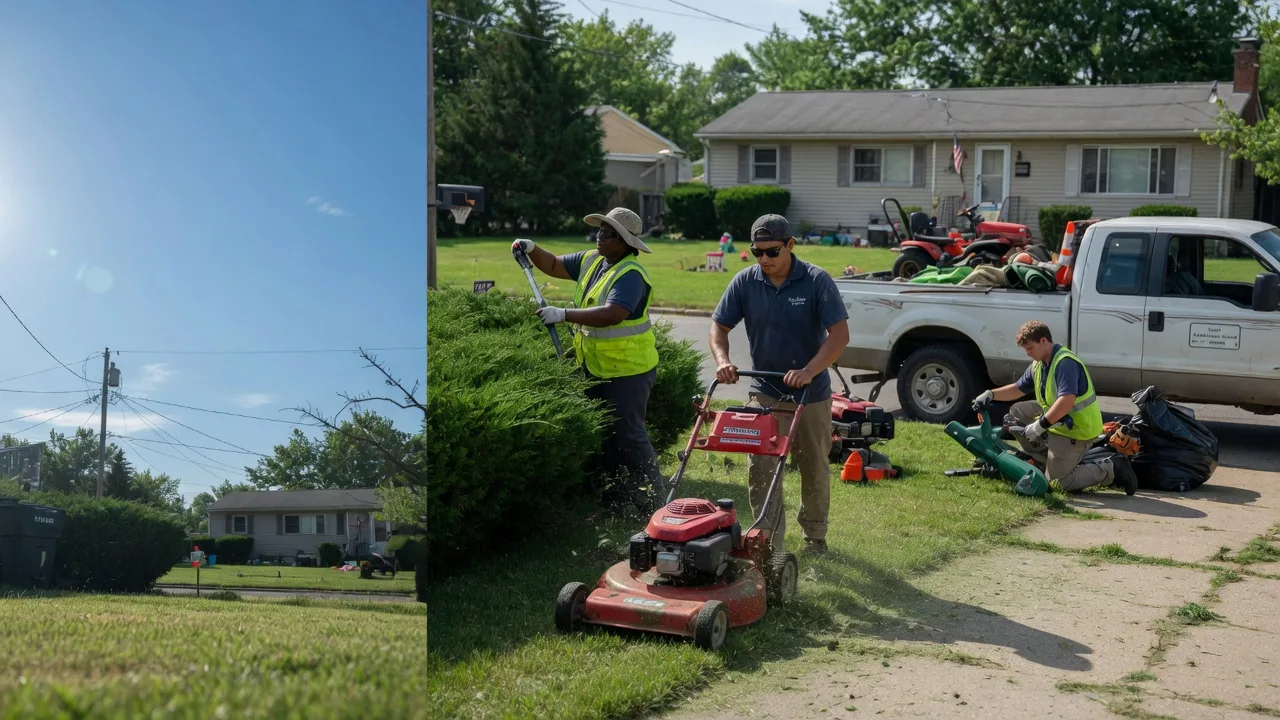 Lawn Care in Borger, TX near me